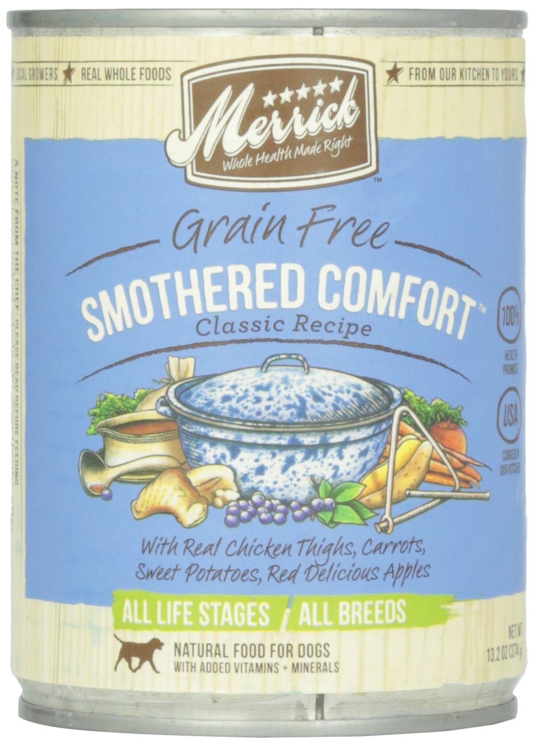 Merrick, Canned Dog Food, 5-Star Thanksgiving Day Dinner