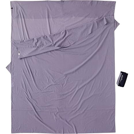 Cocoon Doppel Schlafsack Insect Shield Line Travel Sheet - Doublesize - mit Insekten-Schutz Imprägnierung