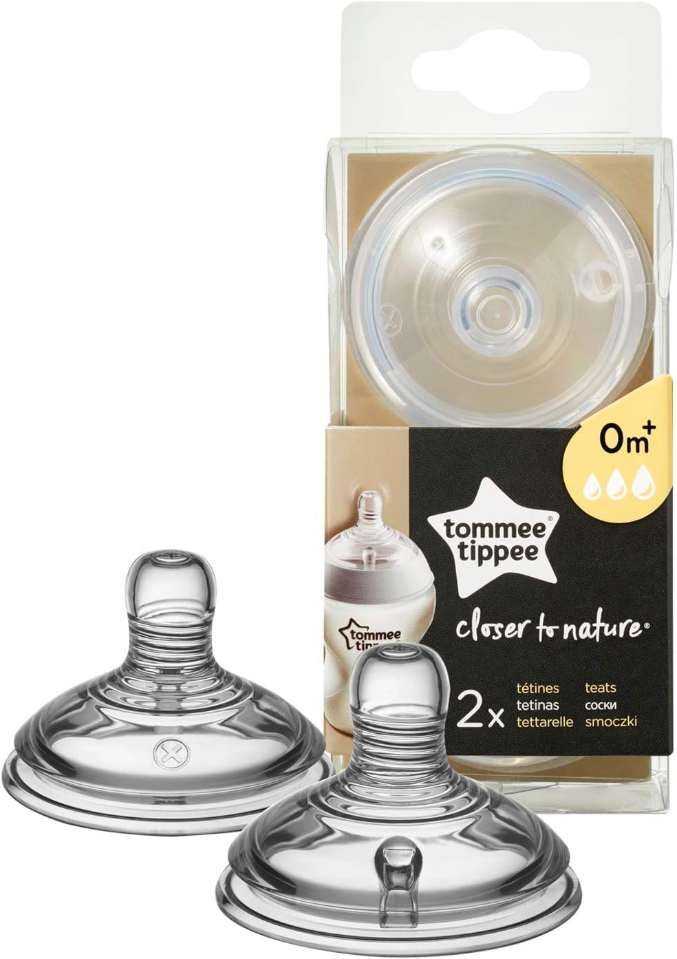 vari flow teats asda