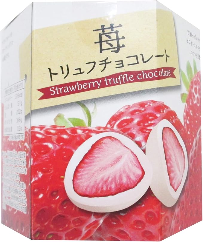 Amazon 苺トリュフチョコレート 70g ナガトヤ チョコレート菓子 通販