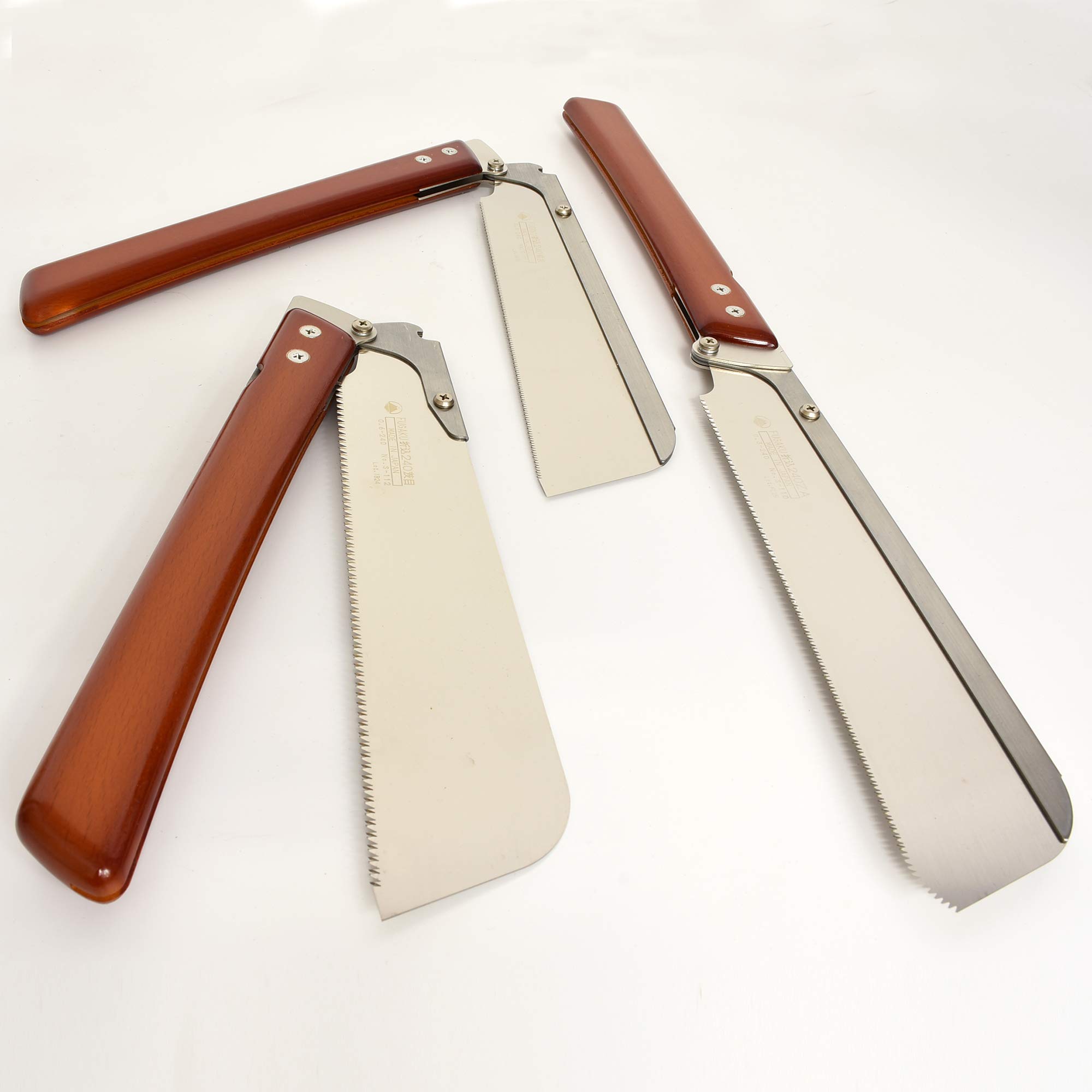 Gyokucho Fugaku Folding Japanese Saws Set of 3