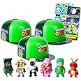Stumble Guys Stumble Guys Mystery Toys Set - 3 Pack Blind Bags Plus More | Mini Figures for Boys and Girls