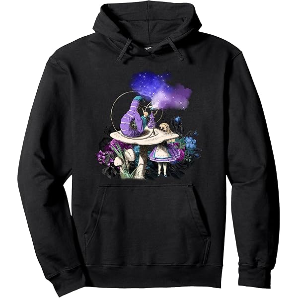 Amazon.com: Wonderland Starry Night - Alice In Wonderland Pullover 