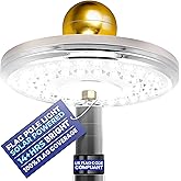 Flagpole Department Ultra Bright Solar Powered Flag Pole Light | 100% Coverage with 48 LEDs | 14-Hour Dusk to Dawn | Waterproof | Obey The U.S. Flag Code | Auto ON/Off System | Easy to Install