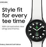 Samsung Galaxy Watch5 Pro 45mm Bluetooth Smart Watch Golf Edition Black view 5