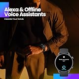 Amazfit GTR 3 Pro Smartwatch 1.45” AMOLED GPS 150+ Sports Alexa Built-in Black view 6