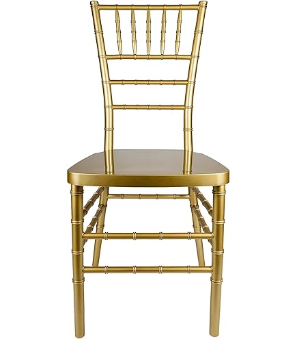 Amazon.com: Chivari Premium Chiavari Resin Steel Skeleton Chairs
