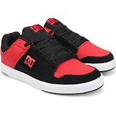 DC Shoes Cure- Black/RED/Black- 8.5