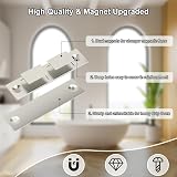 Jiayi Magnetic Cupboard Catch 12 Pack Ultra Thin 3.95mm Cabinet Magnets view 4