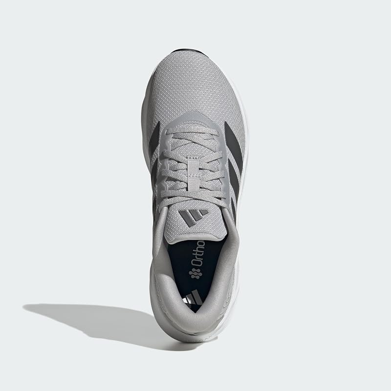 Homme Galaxy 8 Running Shoes, Grey Two/Grey Five/Grey One, 42 EU — photo 3 sur 6