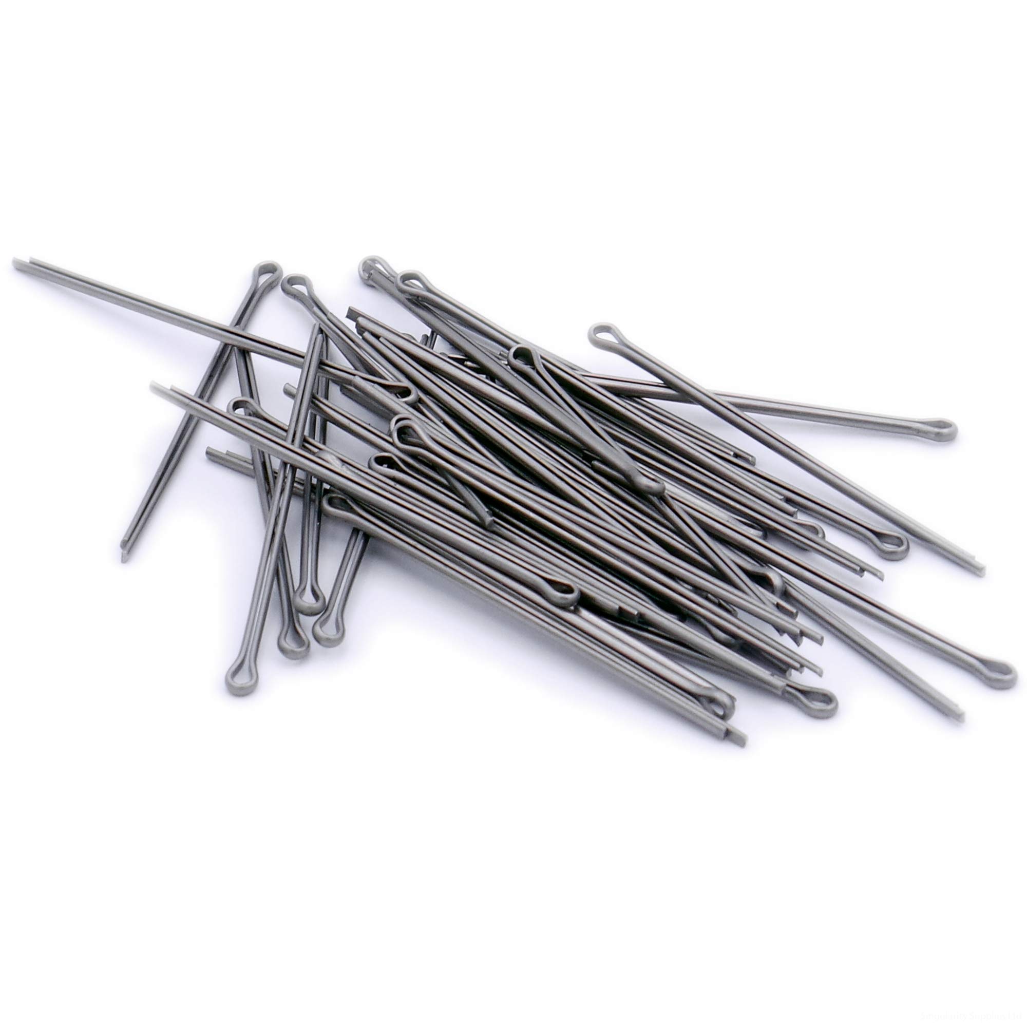 M2 (2mm x 8mm) Split Cotter Pin - Stainless Steel (A2) (Pack of 40)
