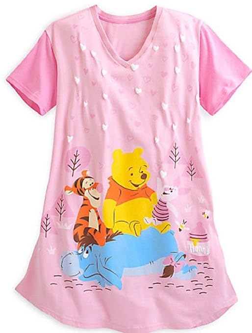 Buy Women Winnie the Pooh and Friends Nightshirt (XL/2XL) at Amazon.in