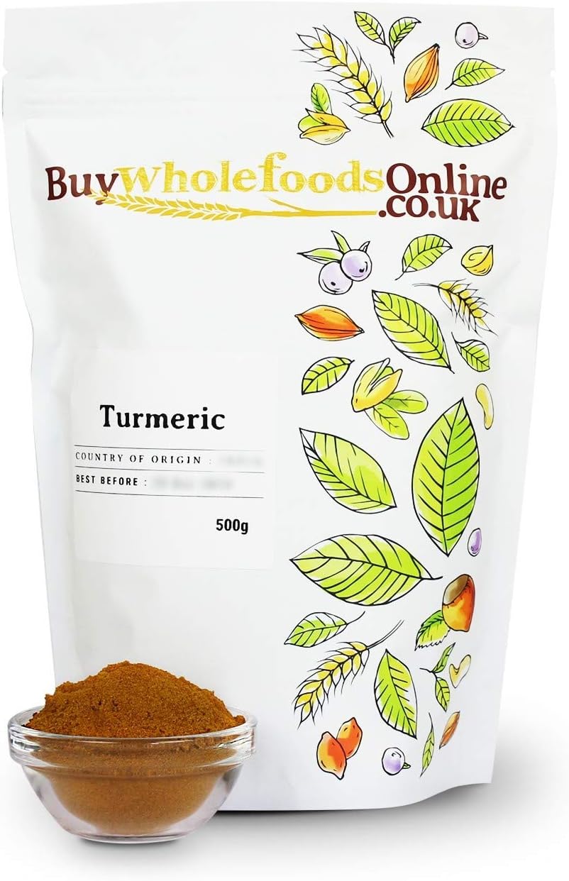 Turmeric 500g (Buy Whole Foods Online Ltd.) Amazon.co.uk Grocery