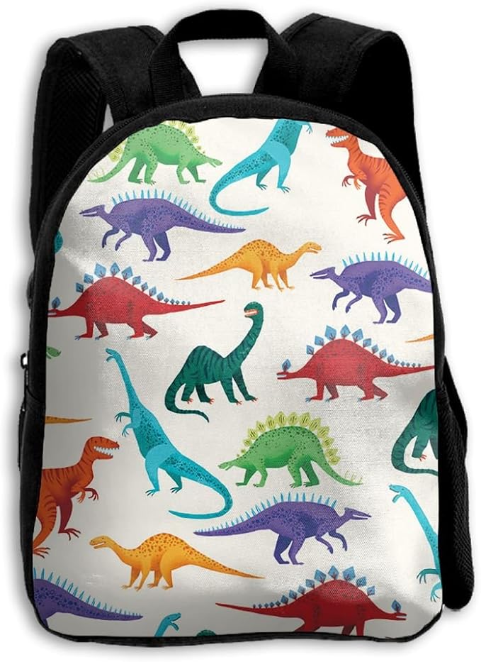 Kids Preschool Dinosaur Student Backpack Kids' Backpacks