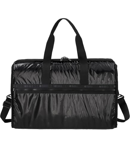 Amazon.com | LeSportsac Red Tartan Deluxe Medium Weekender