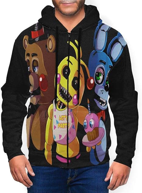 5 nights of freddy hoodie
