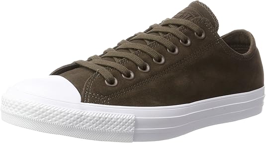 brown converse low tops