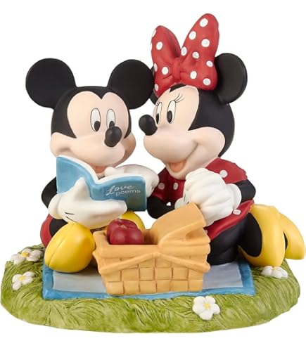 Amazon.com: Disney Traditions by Jim Shore - Mickey Proposing to