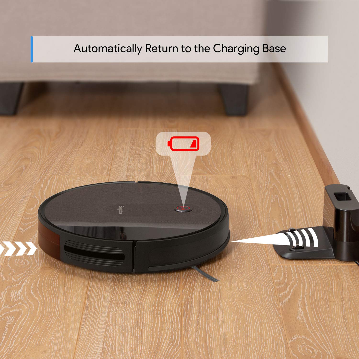 automatic vacuum for hardwood floors