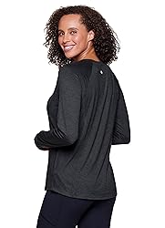 RBX Activewear Long Sleeve Running Top for