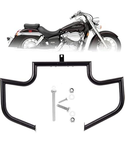 Pare Cylindre Honda 750 Shadow Protection Pour Moteur Honda VT 750