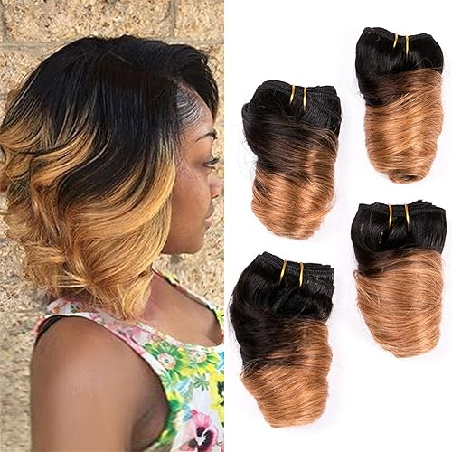 Inches Brazilian Human Hair Bundles 4-6 Pcs Water Wave Loose