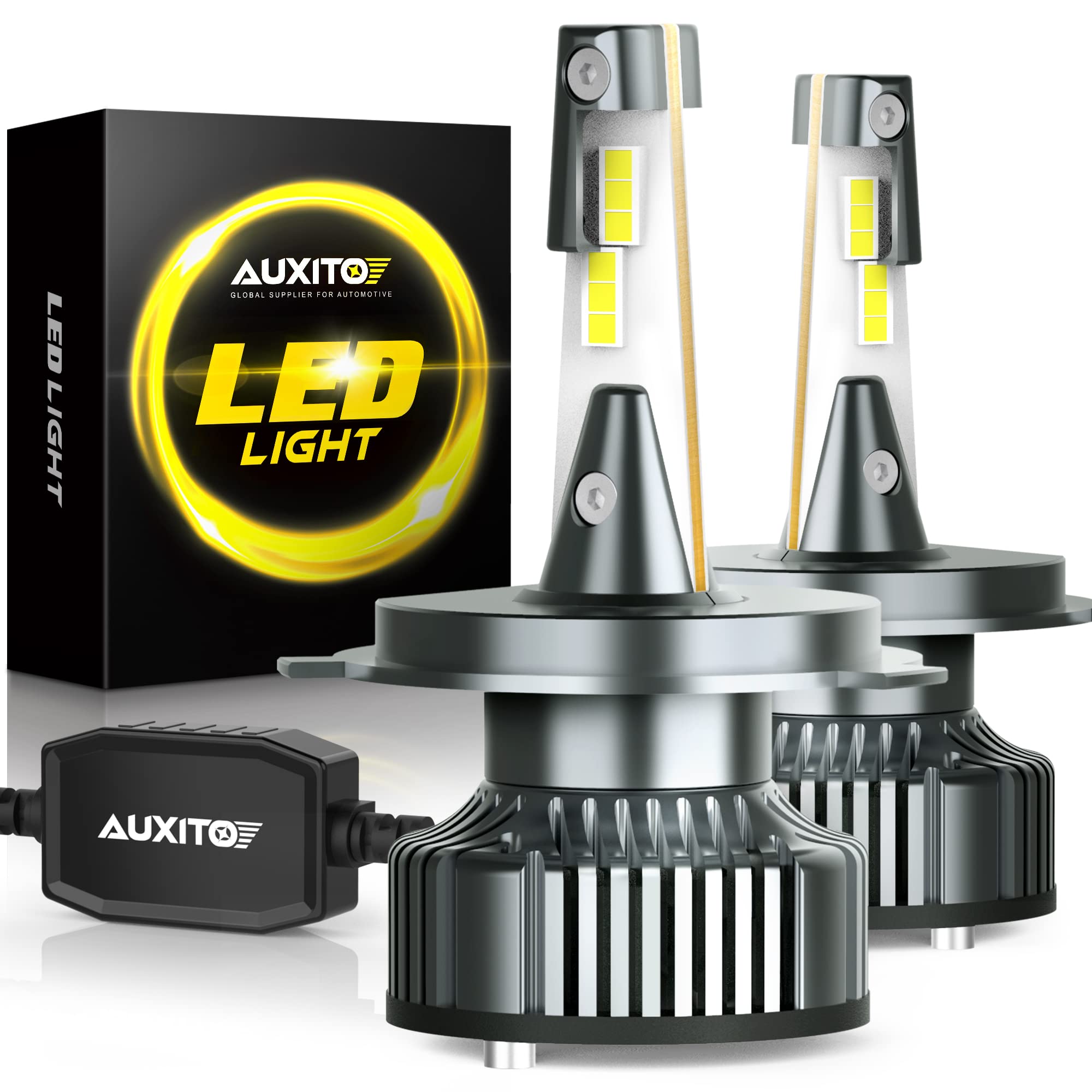 Nokya Cosmic White 5000K Stage 2 Halogen Bulb 9003 / H4 / HB2 90/100W
