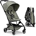 Joolz AER+ Lightweight & Compact Travel Stroller - Portable One-Hand Fold Design - Ergonomic Seat for Infant & Toddler (up to 50 lb) - XXL Sun Hood - Stroller for Airplane -Travel Pouch- Sage Green