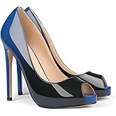 Eithy Women's Thin High Heels Pumps Platforms Shoes for Party Daily Wears