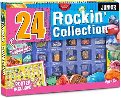 Rock and Mineral Geology Education 