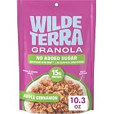 Nature Valley Apple Cinnamon Protein Granola, No Added Sugar, 10.3 oz | 15g Protein per Serving, Good Source of Fiber, Real Apples &amp; Whole Grain Oats, Resealable Pouch