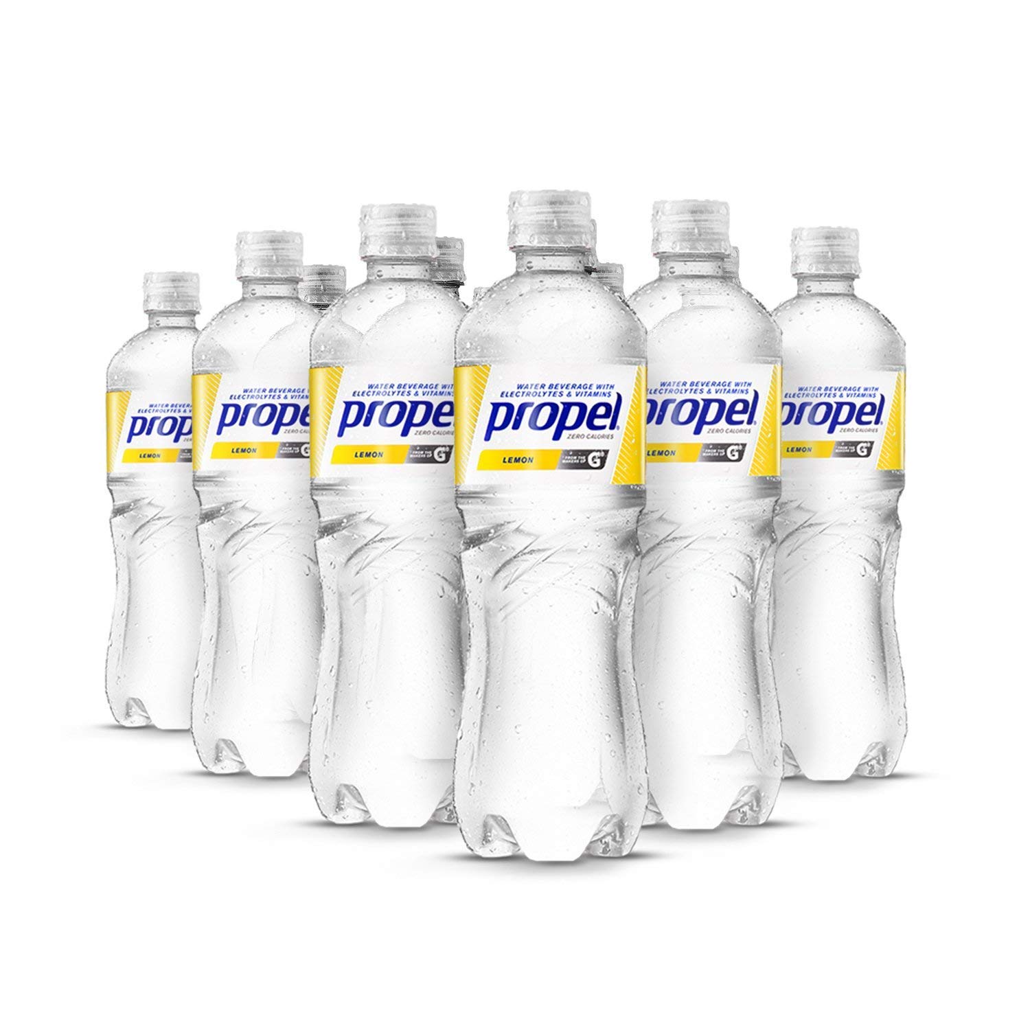 Propel Flavored, Lemon 500mL (12 Count)