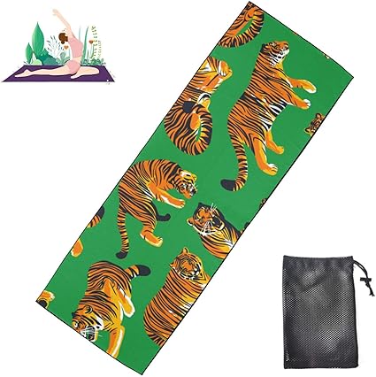 tiger yoga mat