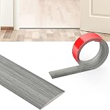 Flintronic 1.2M PVC Floor Transition Strip 4cm Self Adhesive Threshold