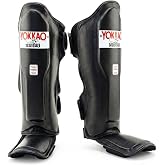 YOKKAO Matrix Muay Thai Kickboxing MMA Shin Guards with Knee Guards