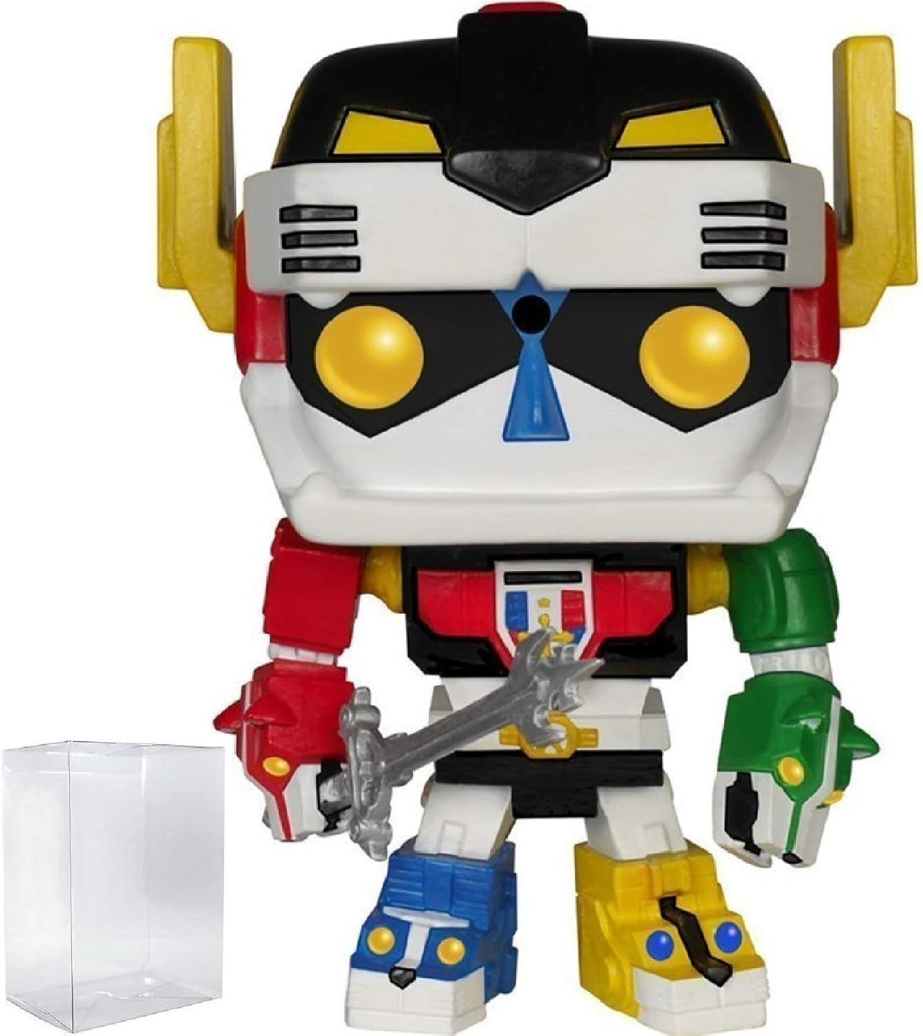 voltron defender of the universe toy