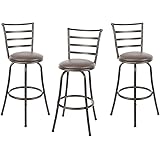 mainstays adjustable height barstool
