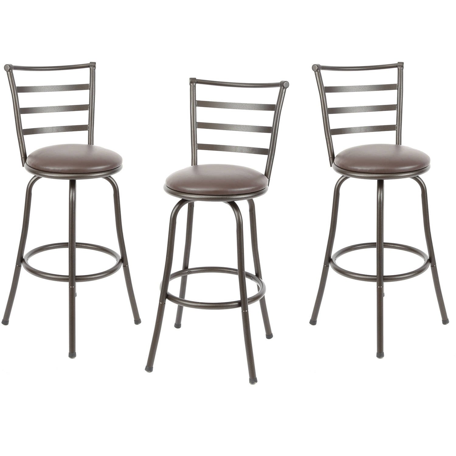 The 6 Best Mainstays 29 Ladder Back Black Barstool Multiple Colors