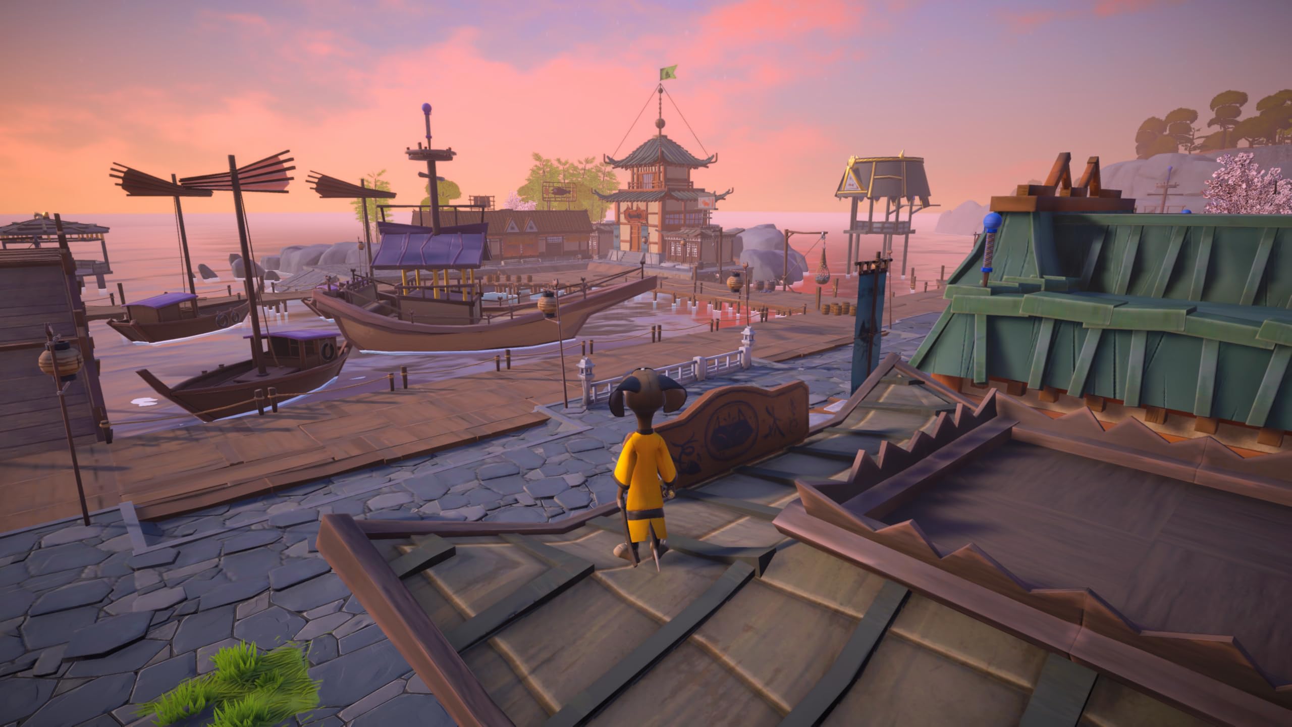 Samurai Academy Paws of Fury Playstation 5 2