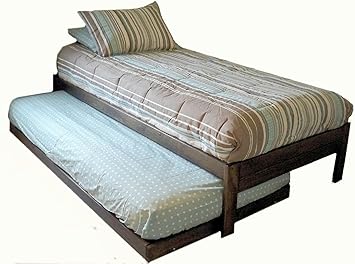 twin bed and trundle set