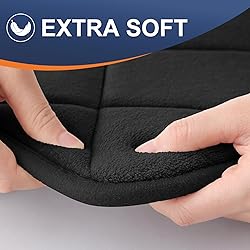 OLANLY Memory Foam Bath Mat 36x24, Ultra Soft and