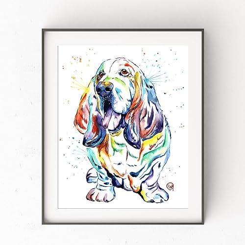 hound dog art