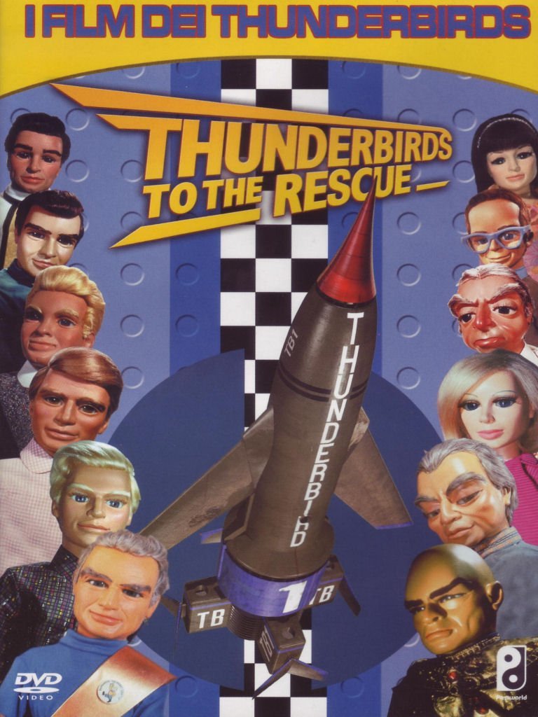 thunderbirds to the rescue