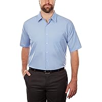Amazon.com: Van Heusen Men's Short Sleeve Dress Shirt Regular Fit Oxford Solid, Blue, Small : Clothing, Shoes & Jewelry Amazon.com: Van Heusen Men's Short Sleeve Dress Shirt Regular Fit Oxford Solid, Blue, Small : Clothing, Shoes & Jewelry