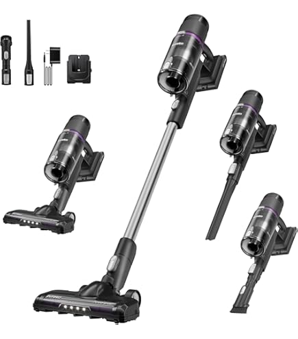 Dyson V12 Detect Slim Cordless Stick Vacuum, Yellow/Nickel