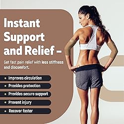 Elbow Brace Compression Sleeve (1 Pair) - Instant