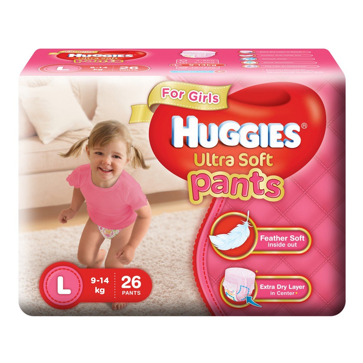 huggies ultra soft large