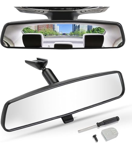 Amazon.com: Suzuki Samurai SJ413 interior rear view mirror New
