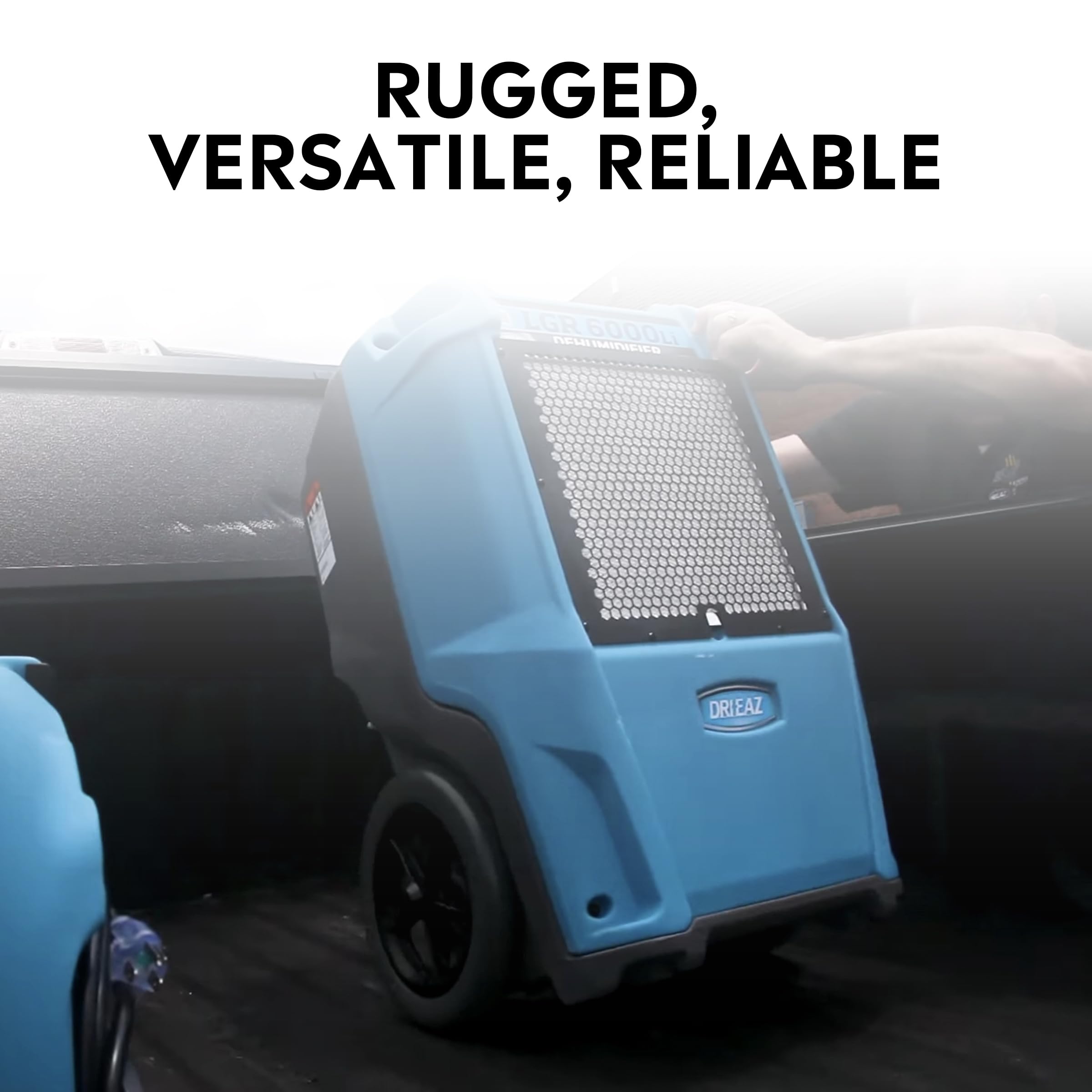 Dri-Eaz LGR 6000Li Commercial Dehumidifier with Pump, Portable Industrial Dehumidifier (F600)