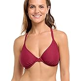 Skye Womens Hilary D, Dd, E, F Cup Underwire Bikini Top Swimsuit